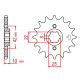 Pignon JT 15 dents pas 520 type 306