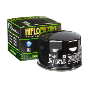 Filtre à huile Hiflofiltro HF565 Filtre à huile Hiflofiltro HF565