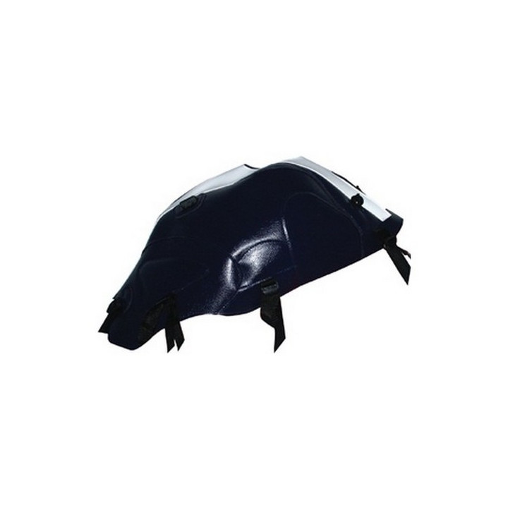 Bagster tank mat dark blue/white stripe (1405I) Ducati Monster 600/1000 - S4/S2R/S4R - Monstro