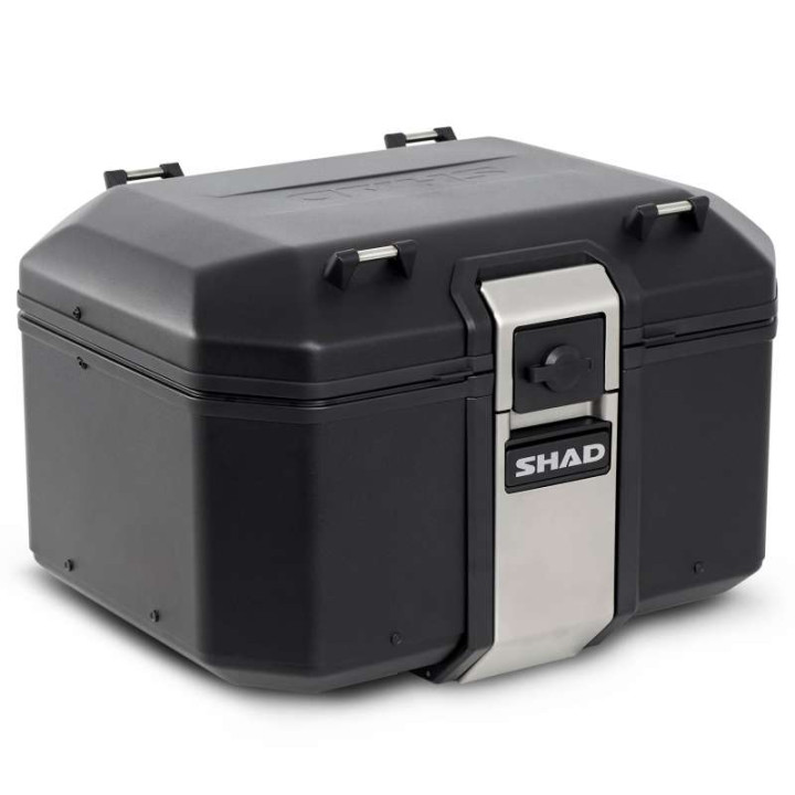 Top case moto Shad TERRA TR48 BLACK EDITION