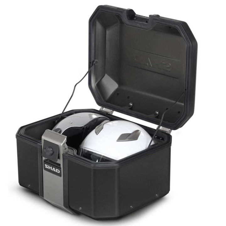 Top case moto Shad TERRA TR48 BLACK EDITION