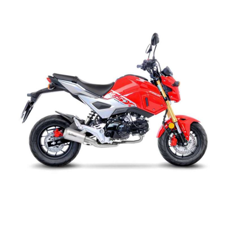 Ligne complète LeoVince LV-10 Inox (15237) Honda MSX 125