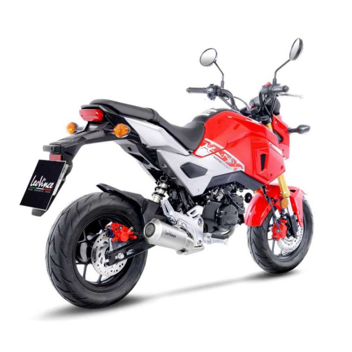 Ligne complète LeoVince LV-10 Inox (15237) Honda MSX 125