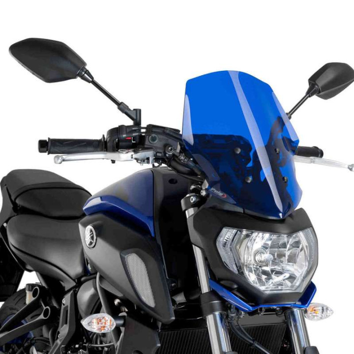 Bulle Puig NAKED NEW GENERATION (9667) Yamaha MT-07 18-