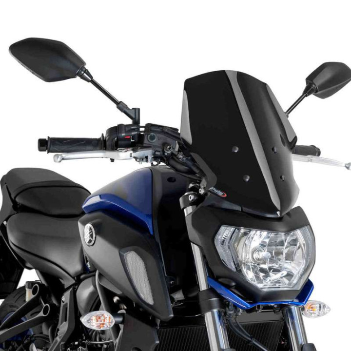 Bulle Puig NAKED NEW GENERATION (9667) Yamaha MT-07 18-