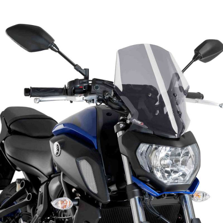 Bulle Puig NAKED NEW GENERATION (9667) Yamaha MT-07 18-