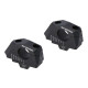 Rehausseur universel avec déport réglable pour guidon 28 mm SW-Motech