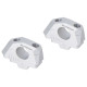 Rehausseur universel avec déport réglable pour guidon 28 mm SW-Motech