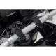 Rehausseur universel avec déport réglable pour guidon 28 mm SW-Motech