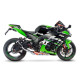 Silencieux homologué LeoVince LV-10 Black Edition (15200B) Kawasaki ZX-10R 16-18