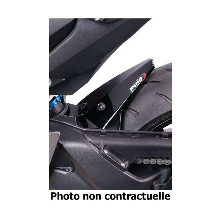 Puig matte black rear mudguard (4692J) Honda CB1000R