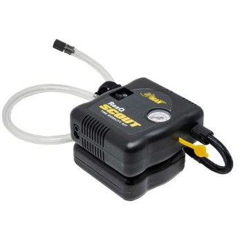 Mini-compresseur 12 volts + kit anti-crevaison Airman ResQ Scout