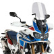 Support réglable (3493N) pour bulle Puig CRF1000L AFRICA TWIN