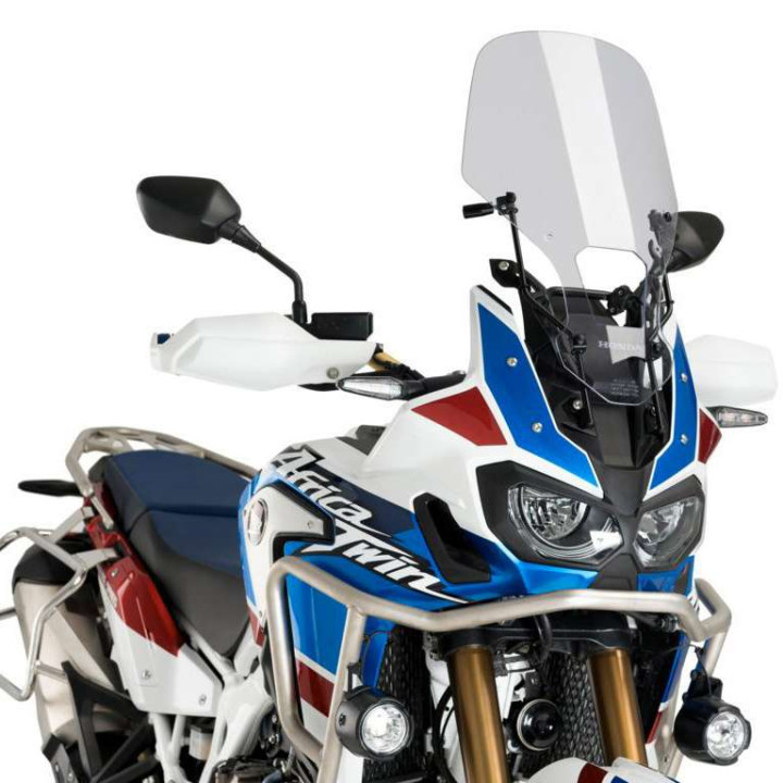 Support réglable (3493N) pour bulle Puig CRF1000L AFRICA TWIN