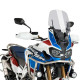 Support réglable (3493N) pour bulle Puig CRF1000L AFRICA TWIN