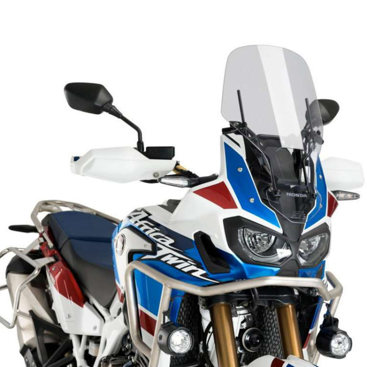 Support réglable (3493N) pour bulle Puig CRF1000L AFRICA TWIN