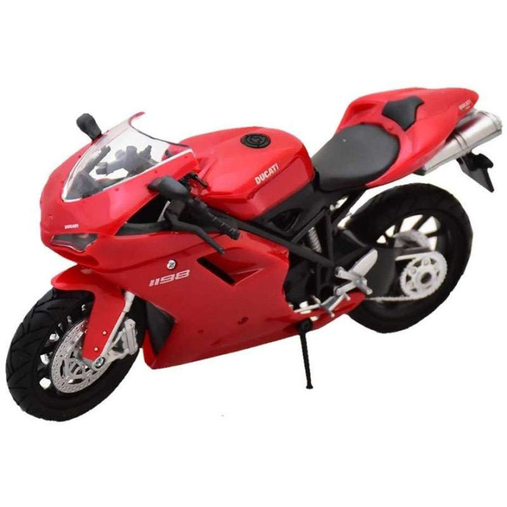 DieCast Ducati 1198 Red 1:12