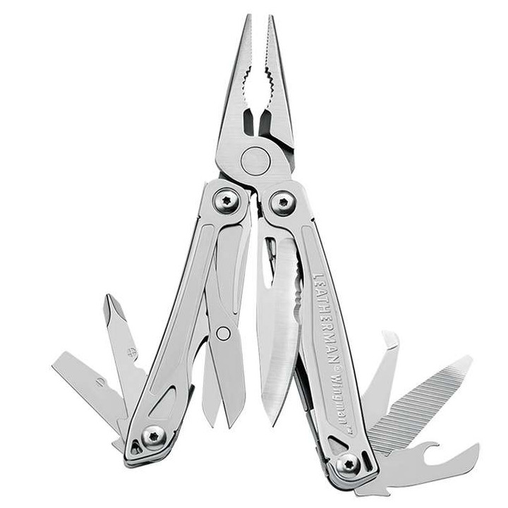 Leatherman Multifunction Pliers 14 Tools WINGMAN