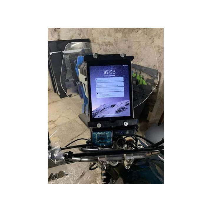 Support aluminium pour tablette Carpe Iter