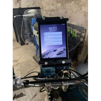 Support aluminium pour tablette Carpe Iter