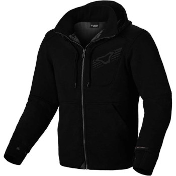 Sweat moto Macna DISTRICT Noir