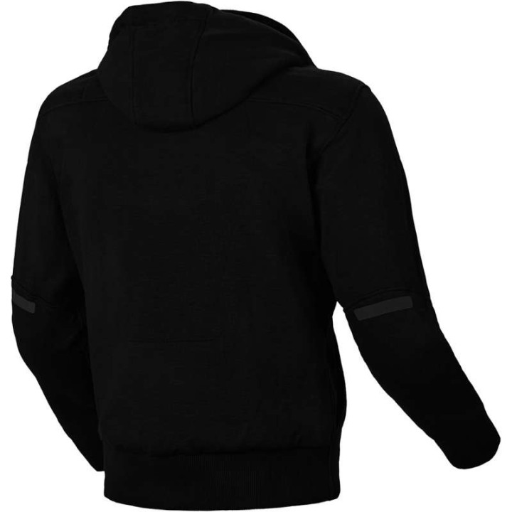 Macna DISTRICT motorcycle sweatshirt Black