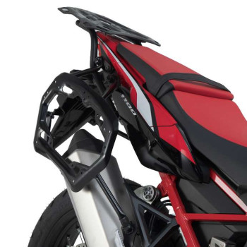 Supports latéraux SW-Motech PRO Honda CRF1100L AFRICA TWIN Supports latéraux SW-Motech PRO Honda CRF1100L AFRICA TWIN