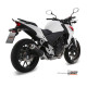 Mivv GP approved mufflers Inox black Honda CB500F/X CBR500R 13-15 Mivv GP approved mufflers Inox black Honda CB500F/X CBR500R 13-15