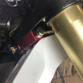 Kit rehausse de garde-boue avant Camel ADV Products Yamaha Ténéré 700