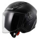 LS2 OF616 AIRFLOW II SOLID Helmet Black 22.06