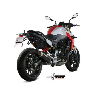 Mivv GP PRO approved muffler Inox black (B.038.LXBP) BMW F900R