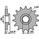 Pignon PBR 16 dents pas 520 type 2096