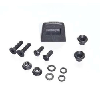 Kit crochets support et vis Givi Z2309R pour support SRA Monokey