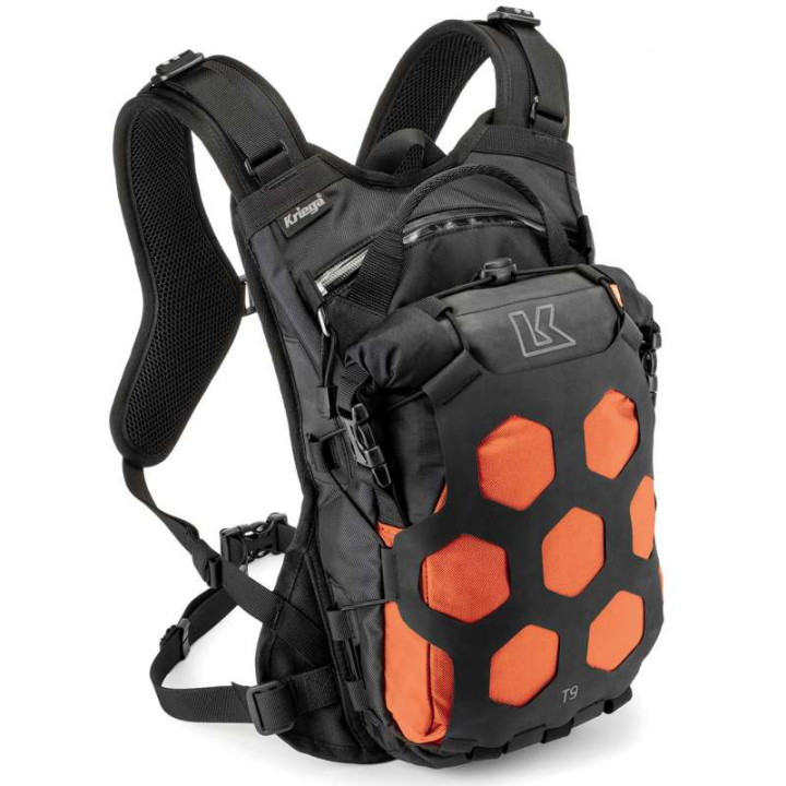 Motorcycle backpack Kriega TRAIL 9 Orange