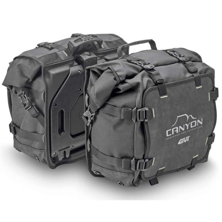Sacoches cavalières Givi GRT720 CANYON 2x25 litres