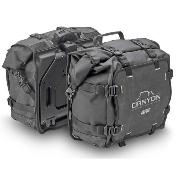 Sacoches cavalières Givi GRT720 CANYON 2x25 litres Sacoches cavalières Givi GRT720 CANYON 2x25 litres