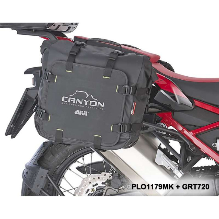 Sacoches cavalières Givi GRT720 CANYON 2x25 litres