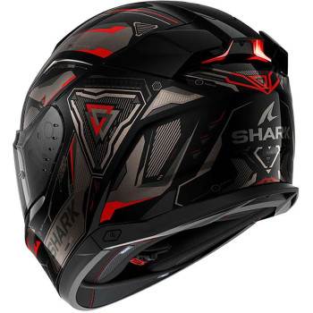 Casque moto Shark SKWAL i3 LINIK GRIS/ROUGE