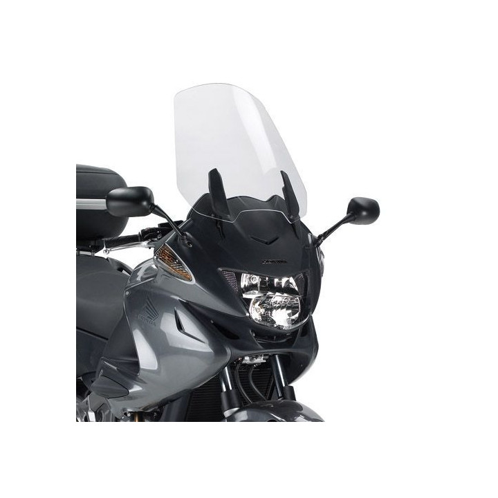 Bulle incolore Givi +9cm (D307ST) Honda NT700V Deauville