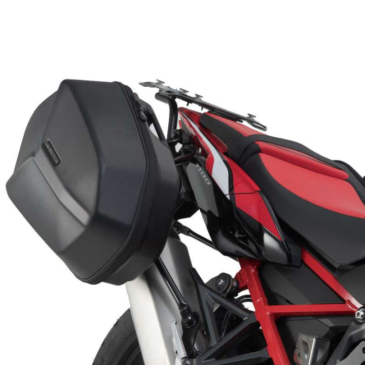 Suitcase kit SW-Motech AERO ABS 2x25L Honda CRF1100L AFRICA TWIN