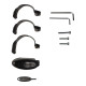 HELITE fork sensor for electronic vest