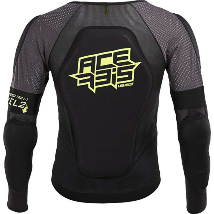 Gilet moto cross Acerbis X-AIR Manches longues Niveau 2