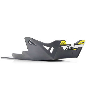 Sabot enduro AXP PHD Noir/Jaune (AX1620) BMW R1250GS / Adv