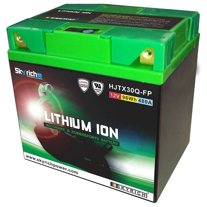 Batterie Lithium Skyrich HJTX30Q-FP - YIX30L / YB30 / Y60N24 / HVT-2 / HVT-7 Batterie Lithium Skyrich HJTX30Q-FP - YIX30L / YB30 / Y60N24 / HVT-2 / HVT-7
