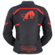 Blouson femme Furygan MYSTIC LADY EVO VENTED Noir/Rouge