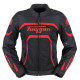 Blouson femme Furygan MYSTIC LADY EVO VENTED Noir/Rouge