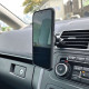 Support voiture TIGRA Mountcase FIT-CLIC grille ventilation 2.0