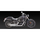 Ligne complète Vance & Hines TWIN SLASH chromée (18397) Kawasaki VN900 Vulcan