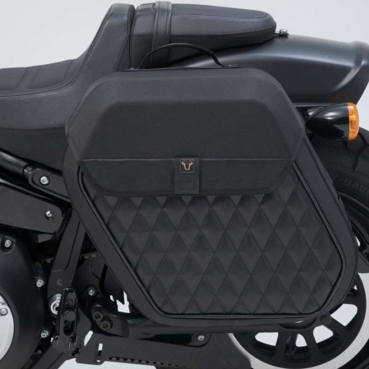 Kit valise SW-Motech LH LEGEND GEAR Harley SOFTAIL Fat Bob 17-20