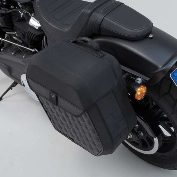 Kit valise SW-Motech LH LEGEND GEAR Harley SOFTAIL Fat Bob 17-20